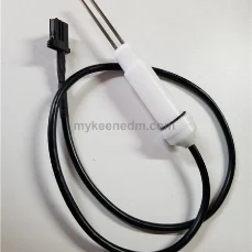 EDM resin detector